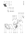 Схема №1 MFC 1439 TXW с изображением Ручка двери для холодильника Whirlpool 481246269001