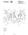 Схема №26 FM623K4 с изображением Модуль (плата) Siemens 00756101