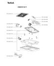 Схема №1 CB581012/11 с изображением Плоскость для электрогриля Tefal TS-01021770