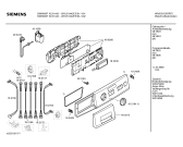 Схема №2 WXLS1242EE SIWAMAT XLS1242 с изображением Таблица программ для стиралки Siemens 00585925