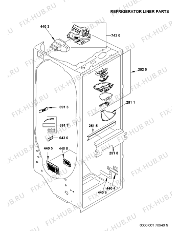 Схема №4 MSZ 803/HA 49781 с изображением Дверь для холодильника Whirlpool 481241610613