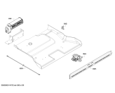 Схема №6 ME302EP с изображением Интерфейс для духового шкафа Bosch 00674899