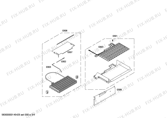 Схема №2 X5KXNSM402 с изображением Контейнер для холодильника Bosch 00681540