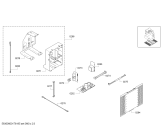 Схема №1 DIB097A50 Bosch с изображением Вентиляционный канал для вентиляции Bosch 00686267