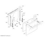 Схема №4 HBG33B550W с изображением Часы для электропечи Bosch 00752341