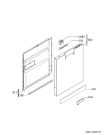 Схема №5 F66692M0P с изображением Блок управления для посудомойки Aeg 973911444323100