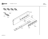 Схема №3 F1210W0 с изображением Ручка управления духовкой для электропечи Bosch 00154679