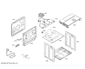 Схема №2 HB23AB523W H.SE.NP.L2D.IN.GLASS.S2/.X.E0_C/// с изображением Часы для электропечи Siemens 00650372