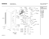 Схема №3 KS36U21IE с изображением Инструкция по эксплуатации для холодильной камеры Siemens 00527800