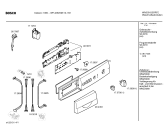 Схема №4 WFL2062GB Classixx 1000 с изображением Панель управления для стиралки Bosch 00367445