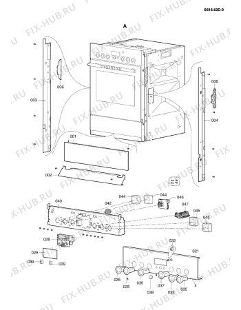Схема №4 BTG 7602/1 D IN с изображением Катушка индуктивности для духового шкафа Whirlpool 480121102457