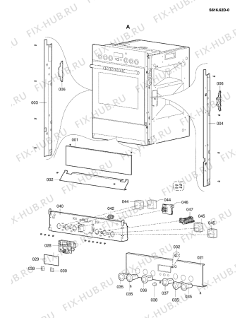 Схема №4 CPG 7482 P IN с изображением Клавиша Whirlpool 480123100347