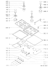 Схема №1 AKG 042/TF/03 с изображением Рассекатель для духового шкафа Whirlpool 481936078368