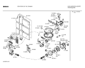 Схема №3 SGI4705AU с изображением Передняя панель для посудомоечной машины Bosch 00360163