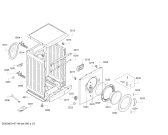 Схема №2 WAE20261IN Maxx с изображением Панель управления для стиралки Bosch 00746156