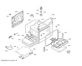 Схема №3 HGD432150M с изображением Держатель для духового шкафа Bosch 11017158