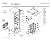 Схема №2 Y1KSB2400A с изображением Уплотнитель двери для холодильника Bosch 00234853