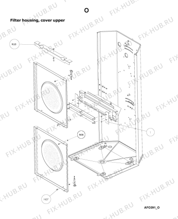 Схема №15 AFO 391 с изображением Всякое для комплектующей Whirlpool 483286012052