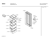 Схема №1 GS34E420 с изображением Емкость для холодильной камеры Bosch 00353600