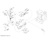 Схема №3 TES503M1DE VeroCafe Latte с изображением Держатель для электрокофеварки Bosch 00656010