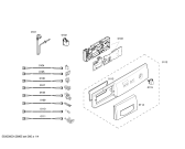Схема №3 WAA28220NL с изображением Панель управления для стиралки Bosch 00448632