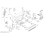 Схема №2 SMS46AW03E, SuperSilence, Serie 4 с изображением Передняя панель для посудомоечной машины Bosch 11018094