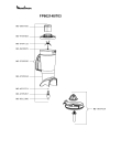 Схема №3 FP602148/703 с изображением Перекрытие для кухонного измельчителя Moulinex MS-5785607
