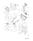 Схема №1 EMZH 3460/01 IN с изображением Панель для электропечи Whirlpool 481945359337