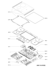 Схема №1 ACM 810/LX с изображением Затычка для духового шкафа Whirlpool 481010495086