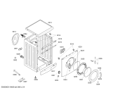 Схема №3 WAE24460SN Bosch Maxx 6 с изображением Панель управления для стиральной машины Bosch 00449399