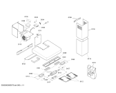 Схема №1 DKE9462AUC с изображением Лампа для вытяжки Bosch 00623601