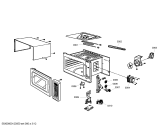 Схема №3 WD24BP с изображением Линза для духового шкафа Bosch 00427069