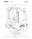 Схема №3 EB130910 с изображением Кронштейн для духового шкафа Bosch 00157482