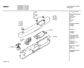 Схема №5 SGS0908 Logixx с изображением Панель для электропосудомоечной машины Bosch 00357845