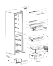 Схема №4 DF4161W (F093413) с изображением Другое для холодильной камеры Indesit C00375755