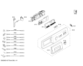 Схема №3 WM12E260FF с изображением Ручка для стиралки Siemens 00645078