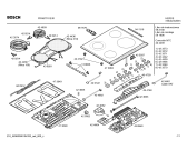 Схема №1 EH75E501E с изображением Индукционная конфорка для плиты (духовки) Bosch 00439281