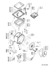 Схема №2 AWA 5069 с изображением Обшивка для стиралки Whirlpool 481245215595
