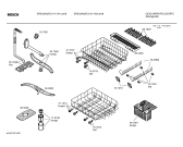 Схема №4 SRS33A02EU с изображением Инструкция по эксплуатации для посудомойки Bosch 00582889