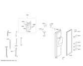 Схема №2 RS60DJSM1/XEG с изображением Фильтр для холодильника Bosch 00497435