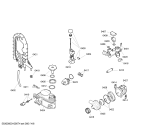 Схема №1 SGS30E12EU EasyStar с изображением Инструкция по эксплуатации для посудомоечной машины Bosch 00696008