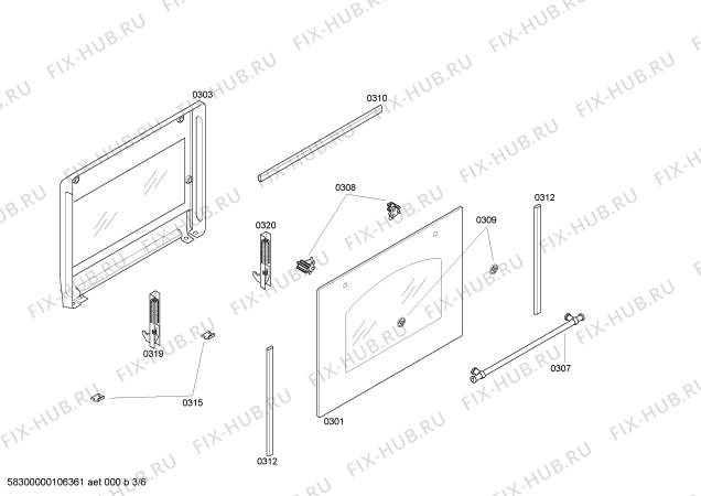 Схема №2 CH11880 с изображением Ручка конфорки для плиты (духовки) Bosch 00426589