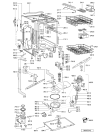 Схема №2 GSIK 6484 BR с изображением Панель для посудомоечной машины Whirlpool 481245372957