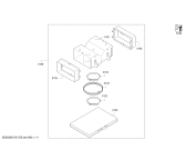 Схема №1 CZ5102X5 с изображением Комплект для режима циркуляции воздуха для вентиляции Bosch 00574462