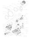 Схема №1 AZA-HP 7673 с изображением Фрикционное колесо для стиралки Whirlpool 481010507633