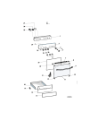 Схема №3 ACMK 6130/WH с изображением Электротаймер для плиты (духовки) Whirlpool 482000091983