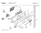 Схема №3 SE35E530EU с изображением Вкладыш в панель для посудомоечной машины Siemens 00367240