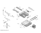 Схема №3 SMV24AX00E Silence с изображением Панель управления для посудомоечной машины Bosch 11017629