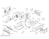 Схема №2 T18IF800SP с изображением Крышка для холодильника Bosch 00706934