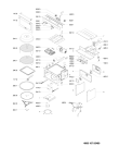 Схема №1 KMQCX456002 (F092784) с изображением Инструкция по эксплуатации для свч печи Indesit C00514694